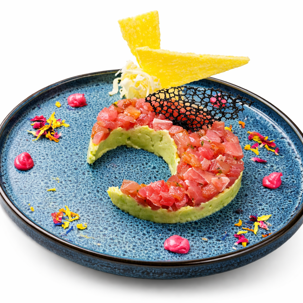 TARTARE DI TONNO E AVOCADO